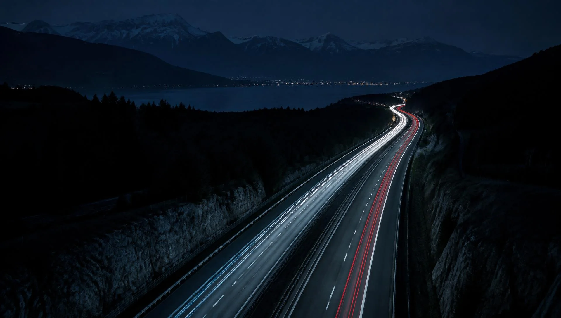 Highway in Europe