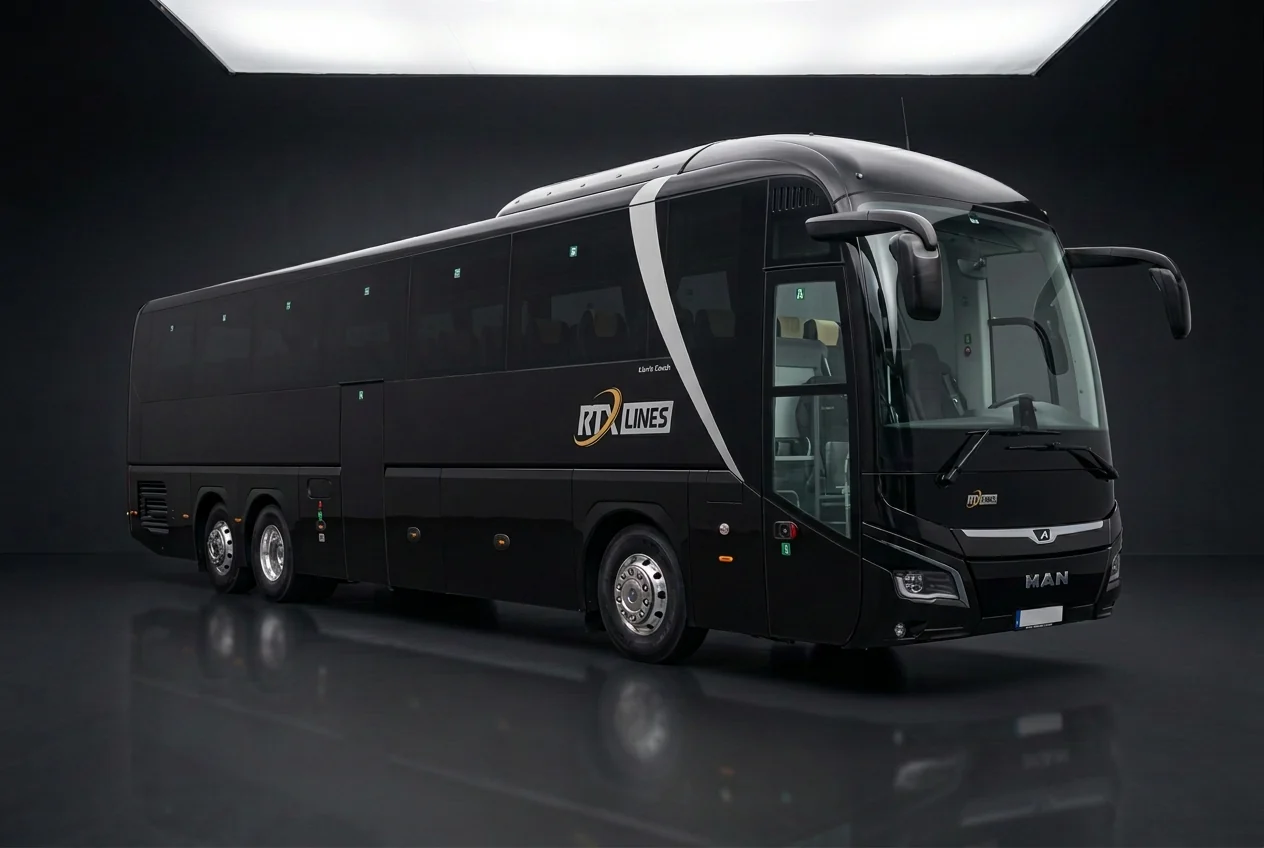 MAN Lion’s Coach — 53+1 seats