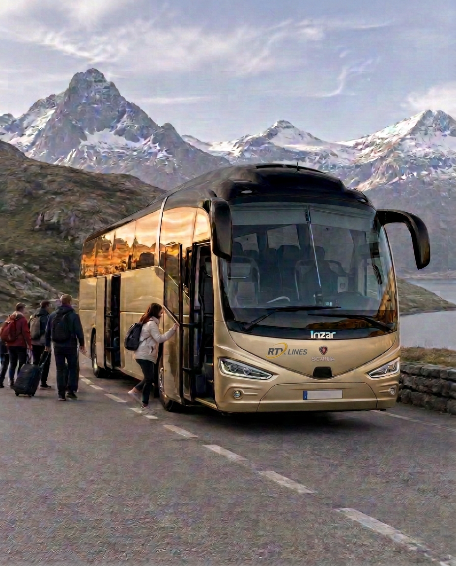 RTX Lines Scania Irizar i6 mägiteel