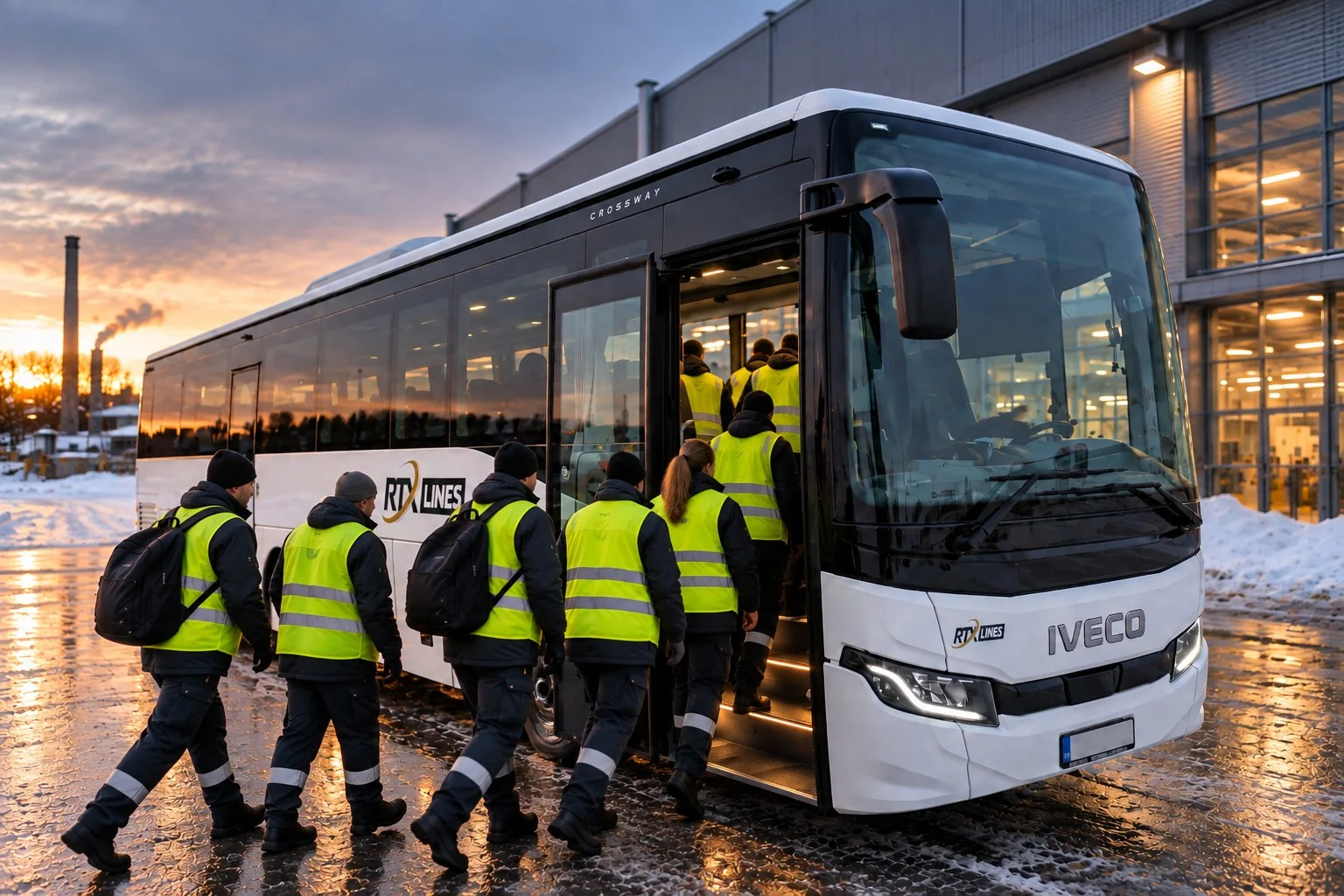Employee Transport